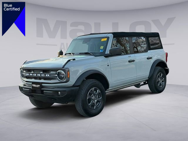 Certified 2022 Ford Bronco Big Bend image 1