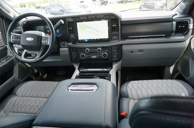 Certified 2024 Ford F450 Limited w/ FX4 Off-Road Package AWD/4WD image 6