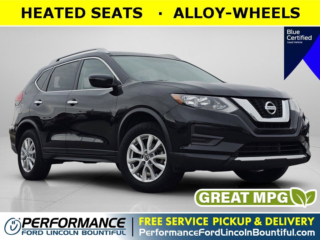 Used 2017 Nissan Rogue SV image 1