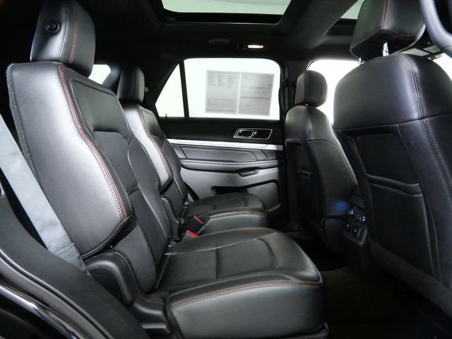 Certified 2017 Ford Explorer Sport w/ Equipment Group 401A AWD/4WD image 12