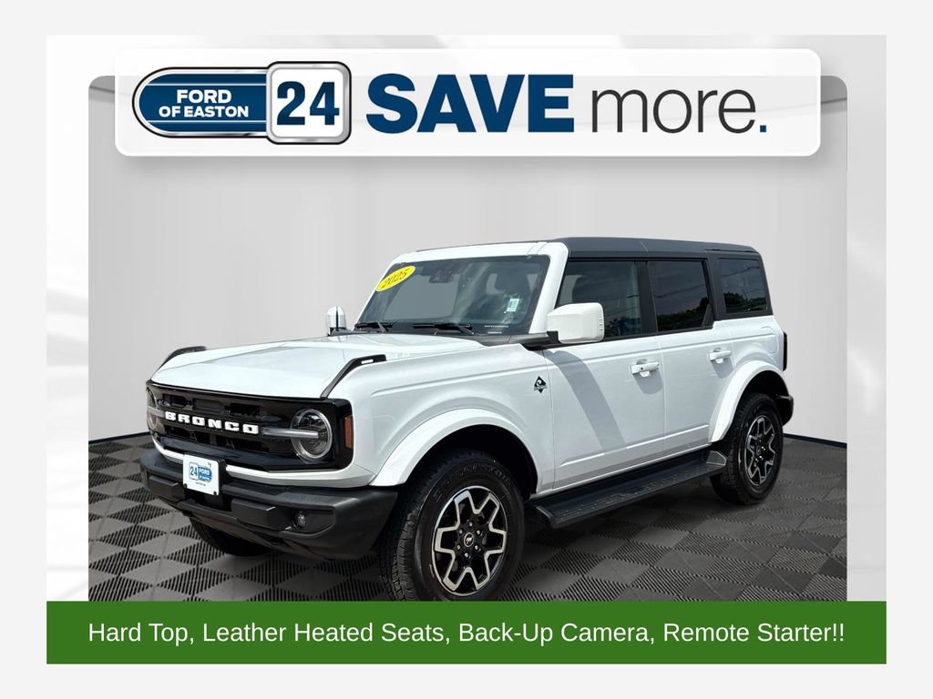 Certified 2025 Ford Bronco Outer Banks AWD/4WD image 1