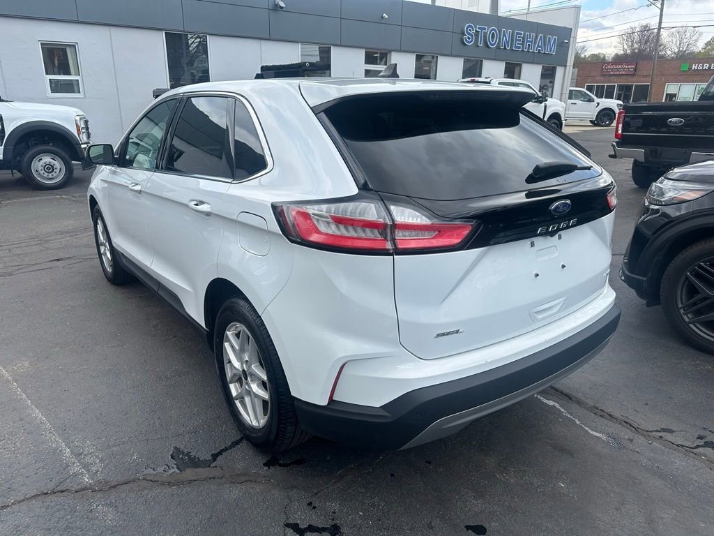 Certified 2024 Ford Edge SEL AWD/4WD image 7