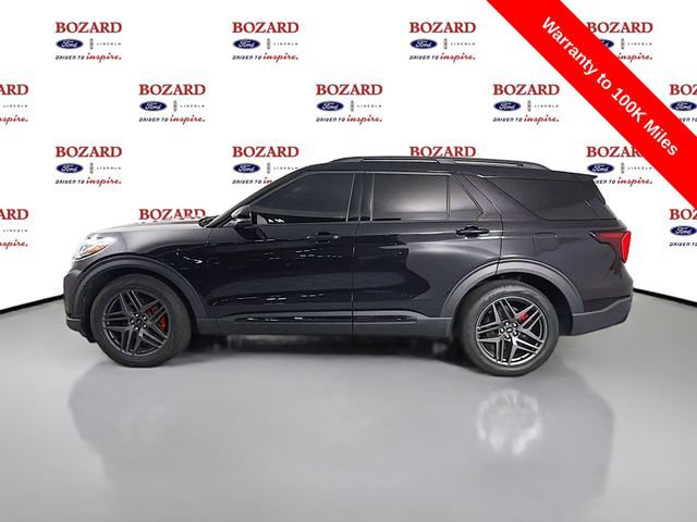 Certified 2025 Ford Explorer ST AWD/4WD image 4