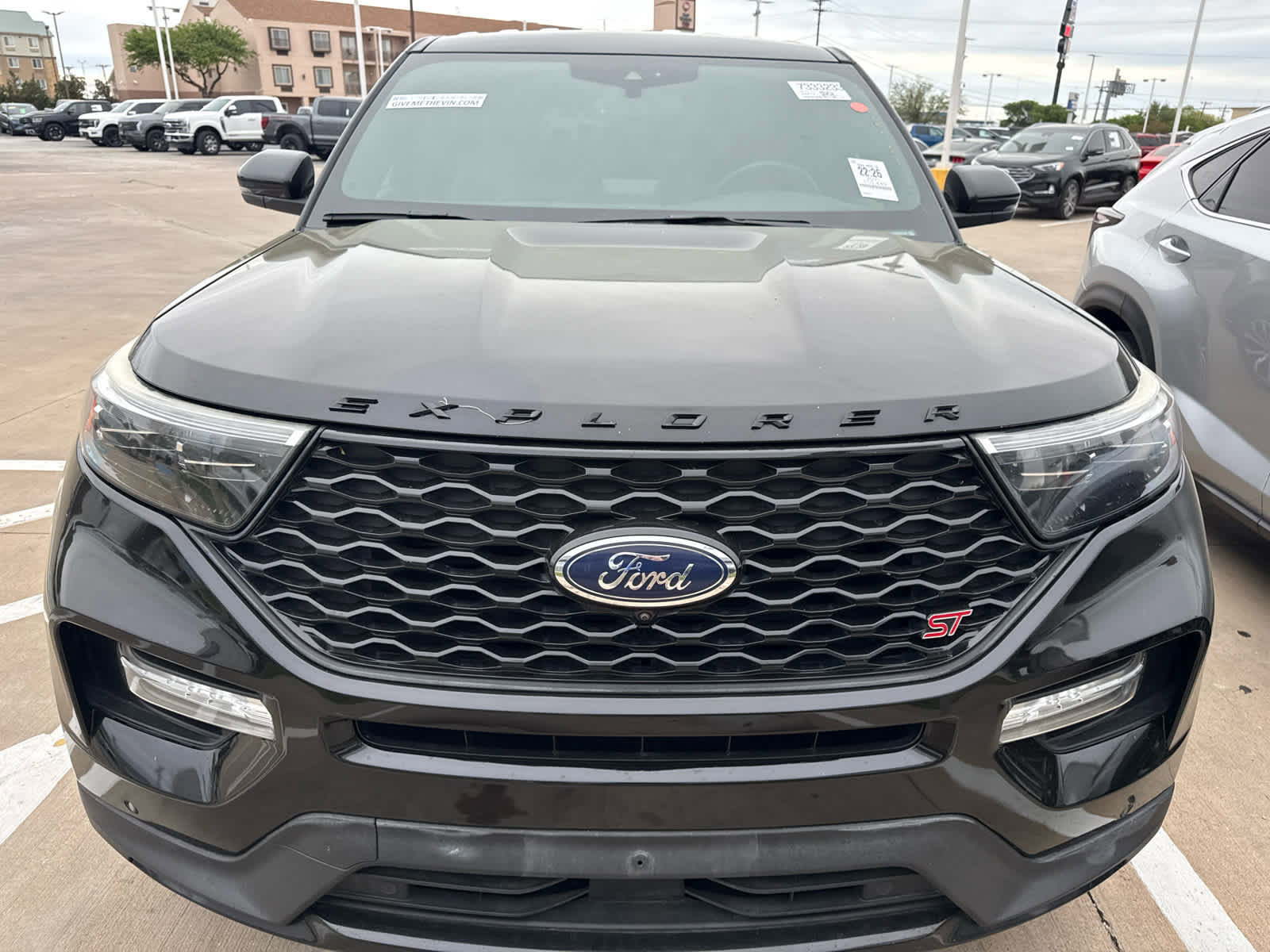 Certified 2021 Ford Explorer ST w/ Equipment Group 401A image 12