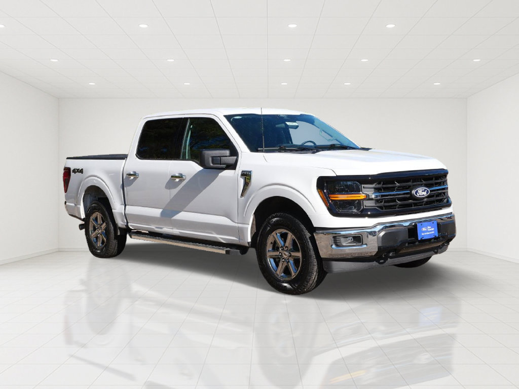 Certified 2025 Ford F150 XLT w/ Equipment Group 301A Standard