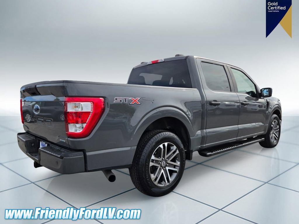 Certified 2021 Ford F150 XL w/ STX Appearance Package RWD image 6