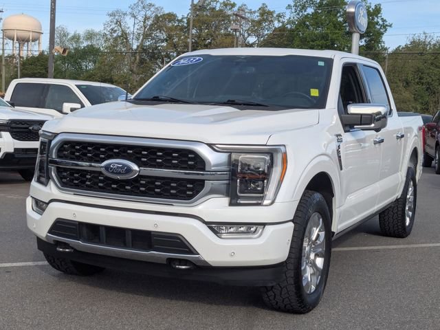 Certified 2023 Ford F150 Platinum w/ Equipment Group 701A High AWD/4WD image 7