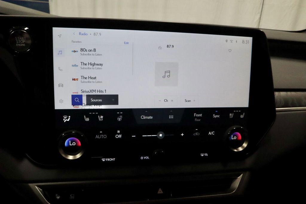 Used 2025 Lexus RX 350 AWD w/ Convenience Package image 11