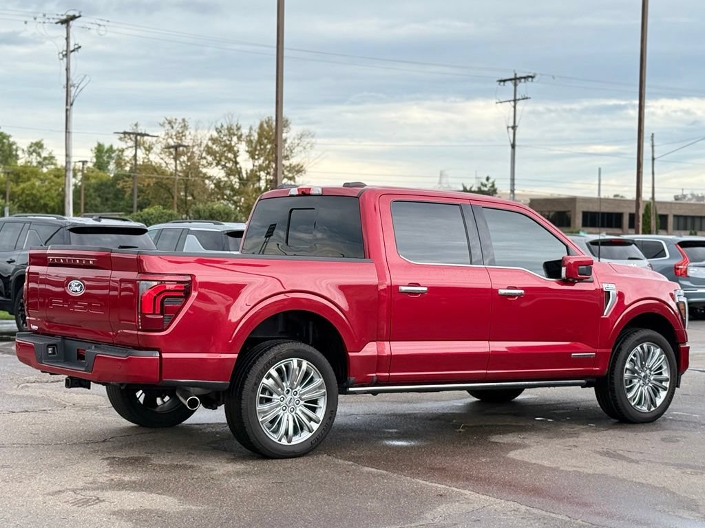 Certified 2024 Ford F150 Platinum w/ Equipment Group 703A Plus AWD/4WD image 38