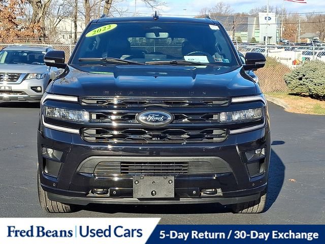 Certified 2022 Ford Expedition Limited image 3