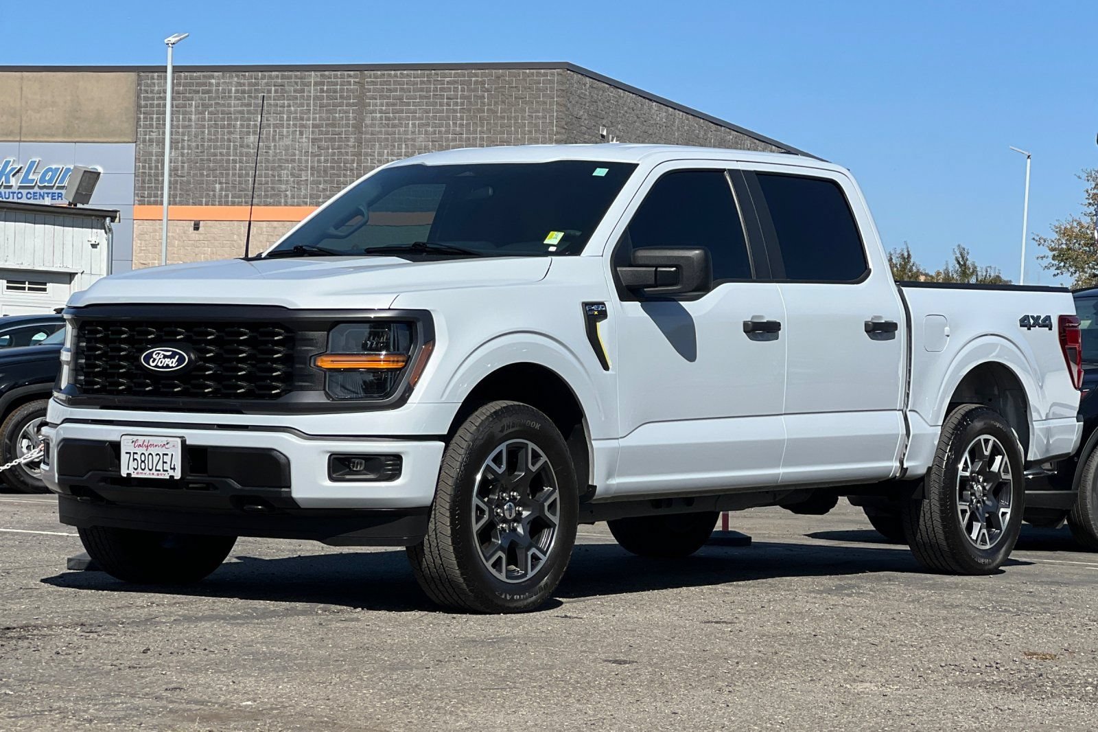Certified 2025 Ford F150 STX w/ Equipment Group 200A AWD/4WD image 8
