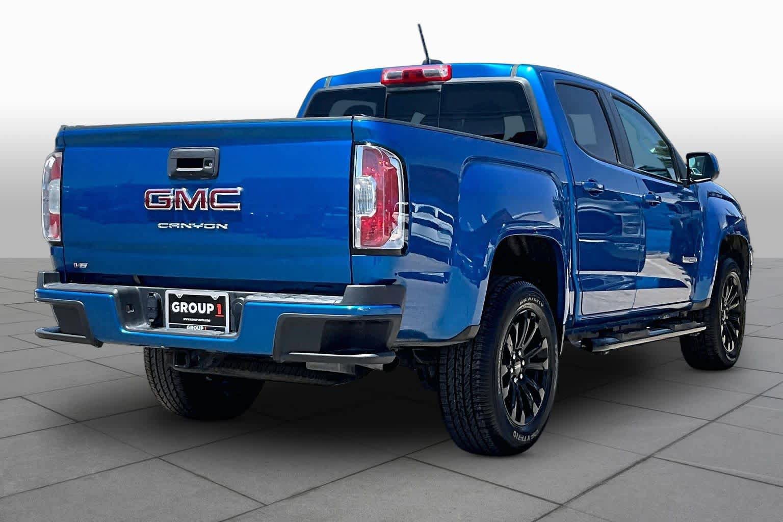 Used 2022 GMC Canyon Elevation w/ Trailering Package RWD image 12