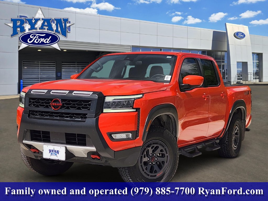 Used 2025 Nissan Frontier Pro-X
