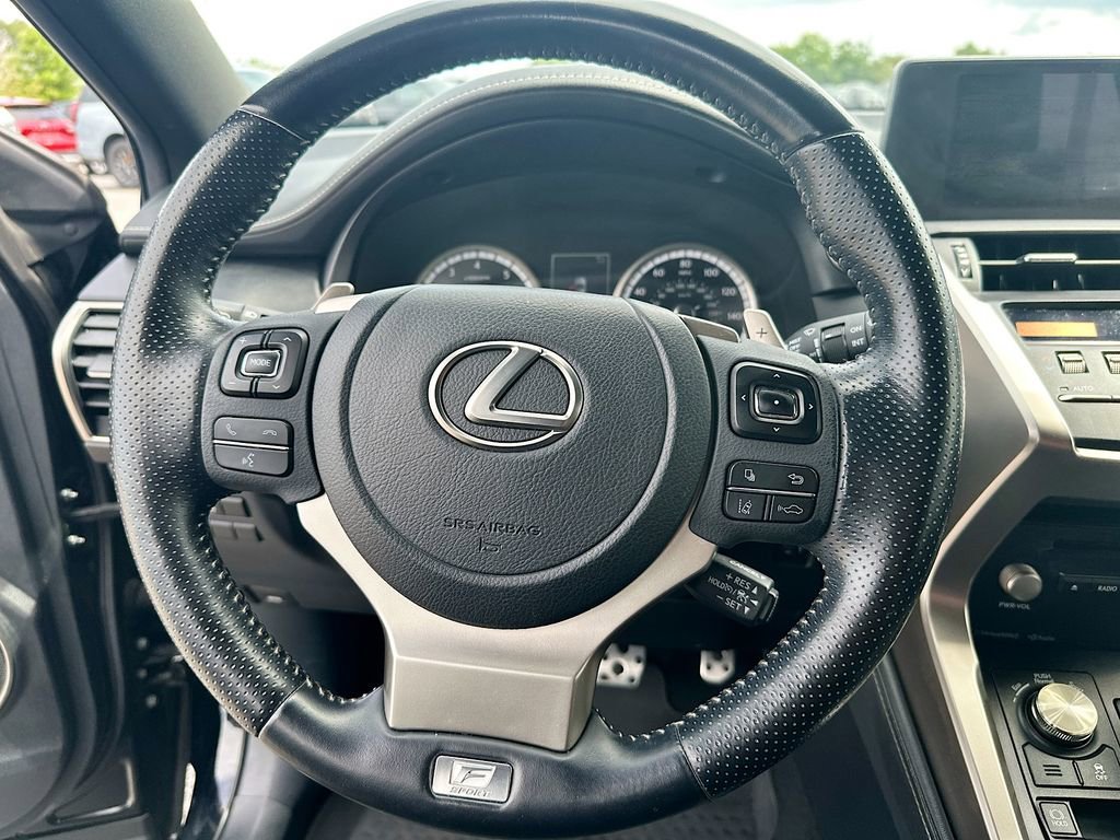 Used 2021 Lexus NX 300 F Sport w/ Accessory Package 2 FWD image 18