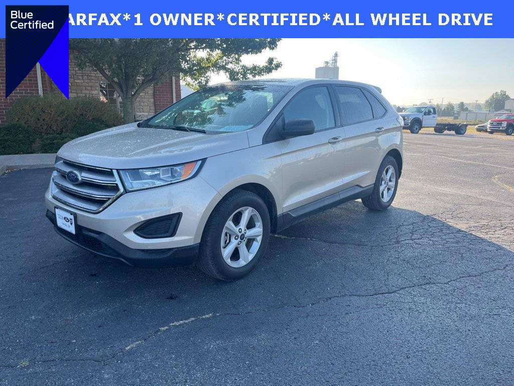 Certified 2018 Ford Edge SE