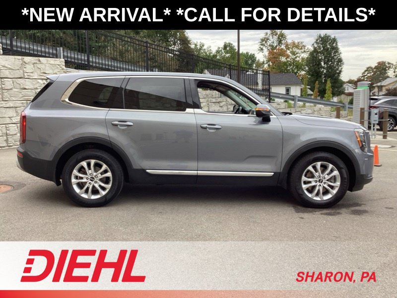 Used 2021 Kia Telluride LX AWD/4WD image 9