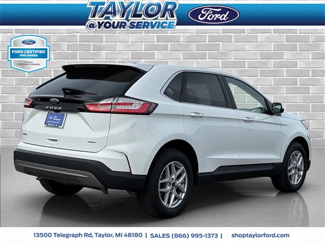 Certified 2022 Ford Edge SEL w/ Convenience Package image 3