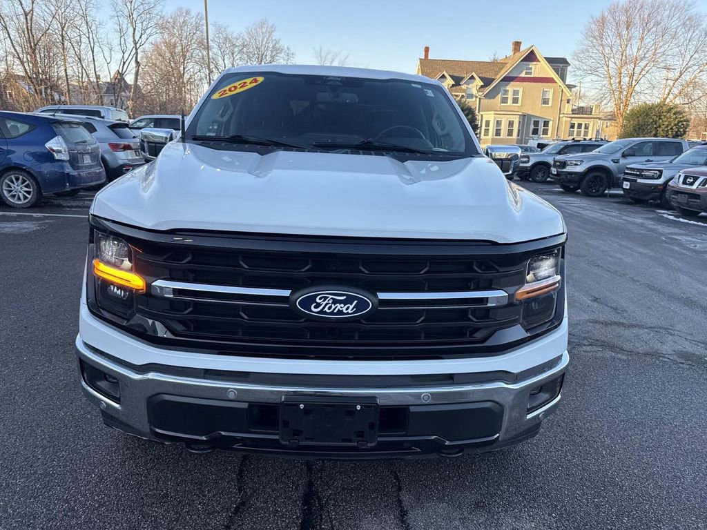 Certified 2024 Ford F150 XLT w/ Equipment Group 302A MID image 8