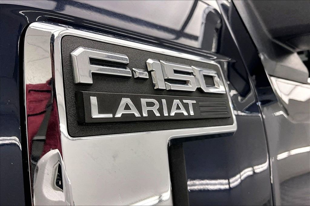 Certified 2023 Ford F150 Lariat w/ Equipment Group 502A High AWD/4WD image 8