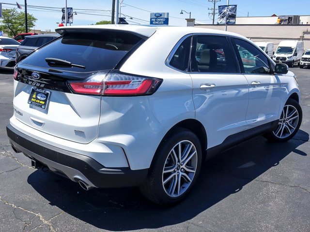 Certified 2023 Ford Edge Titanium w/ Class II Trailer Tow Package AWD/4WD image 10