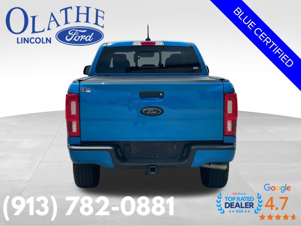Certified 2021 Ford Ranger Lariat w/ Equipment Group 501A High AWD/4WD image 5