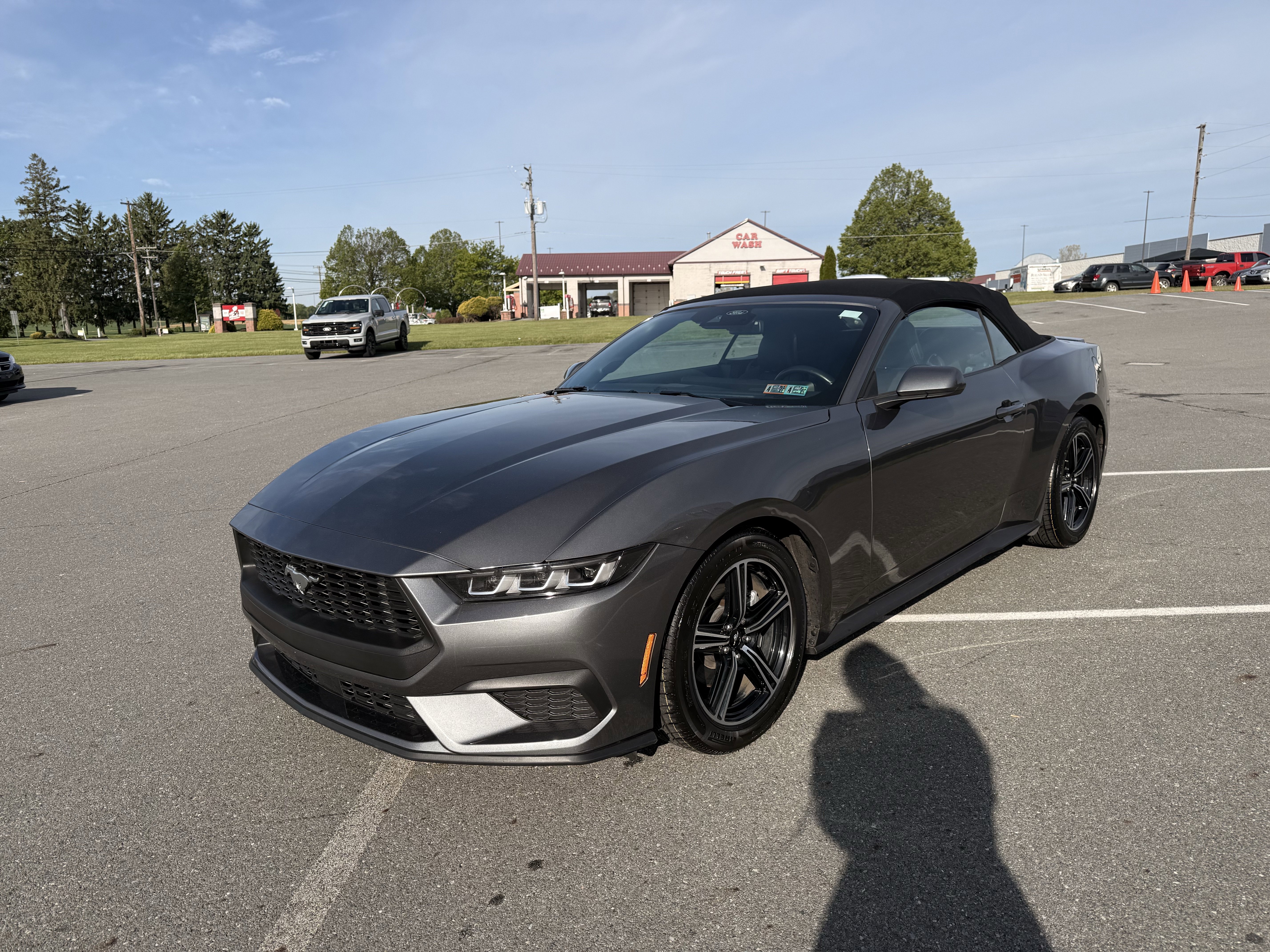 Certified 2025 Ford Mustang Premium RWD image 4