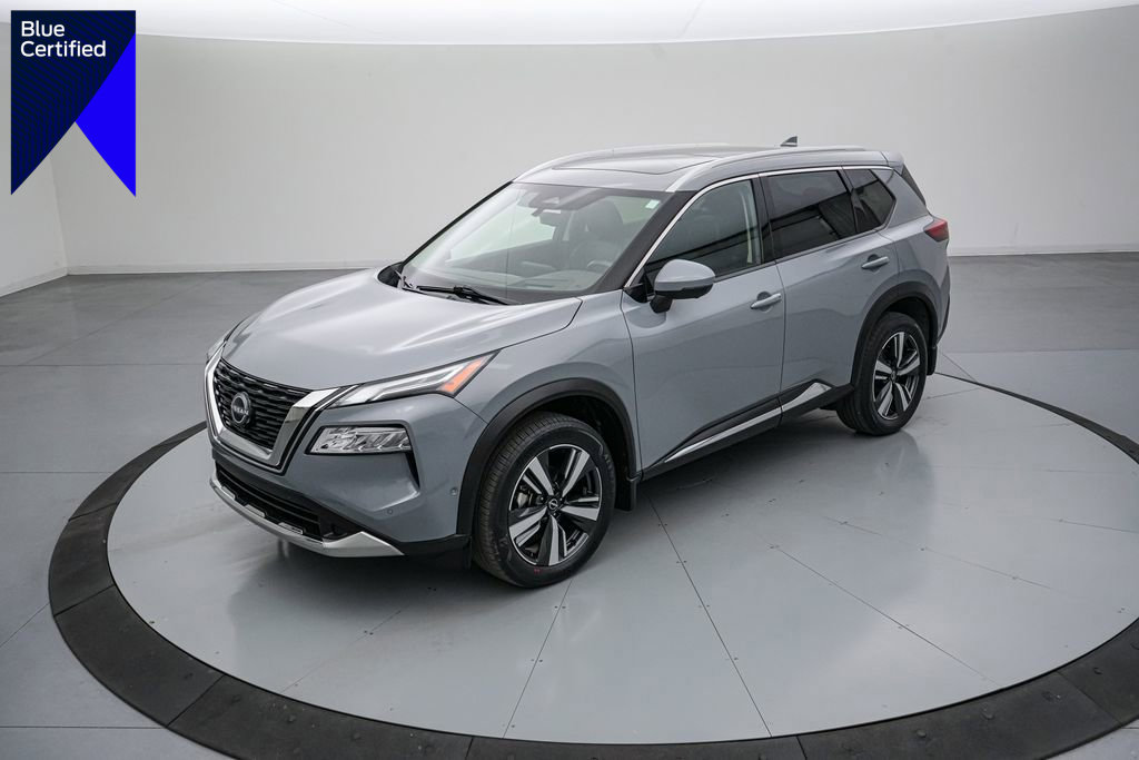 Used 2023 Nissan Rogue Platinum w/ Platinum Premium Package