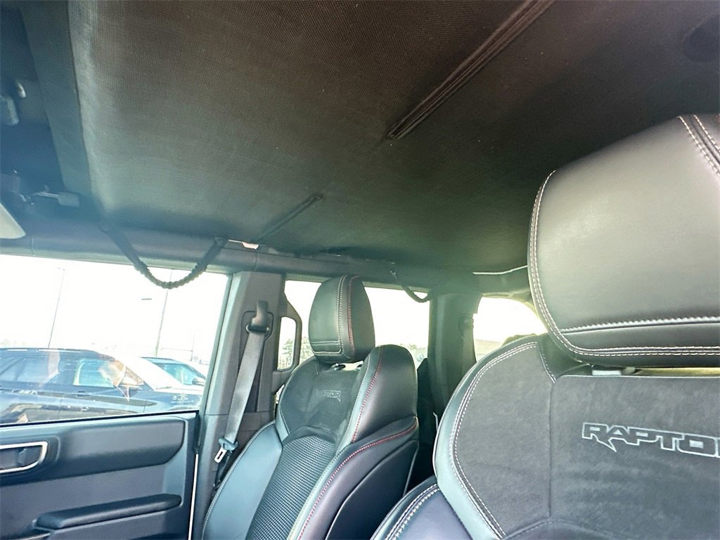 Certified 2023 Ford Bronco Raptor image 12