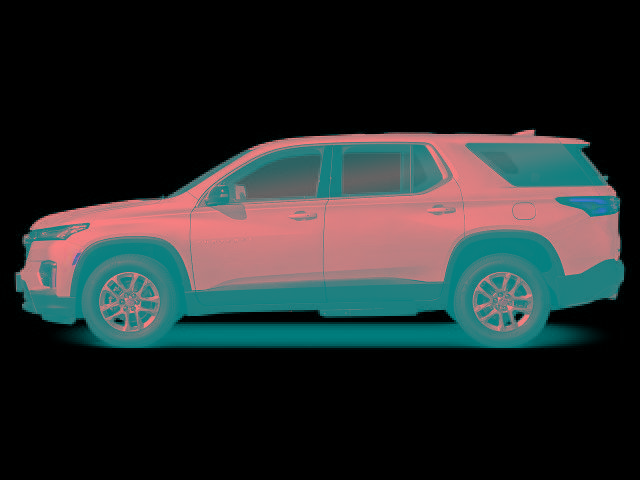 Used 2023 Chevrolet Traverse LT image 3