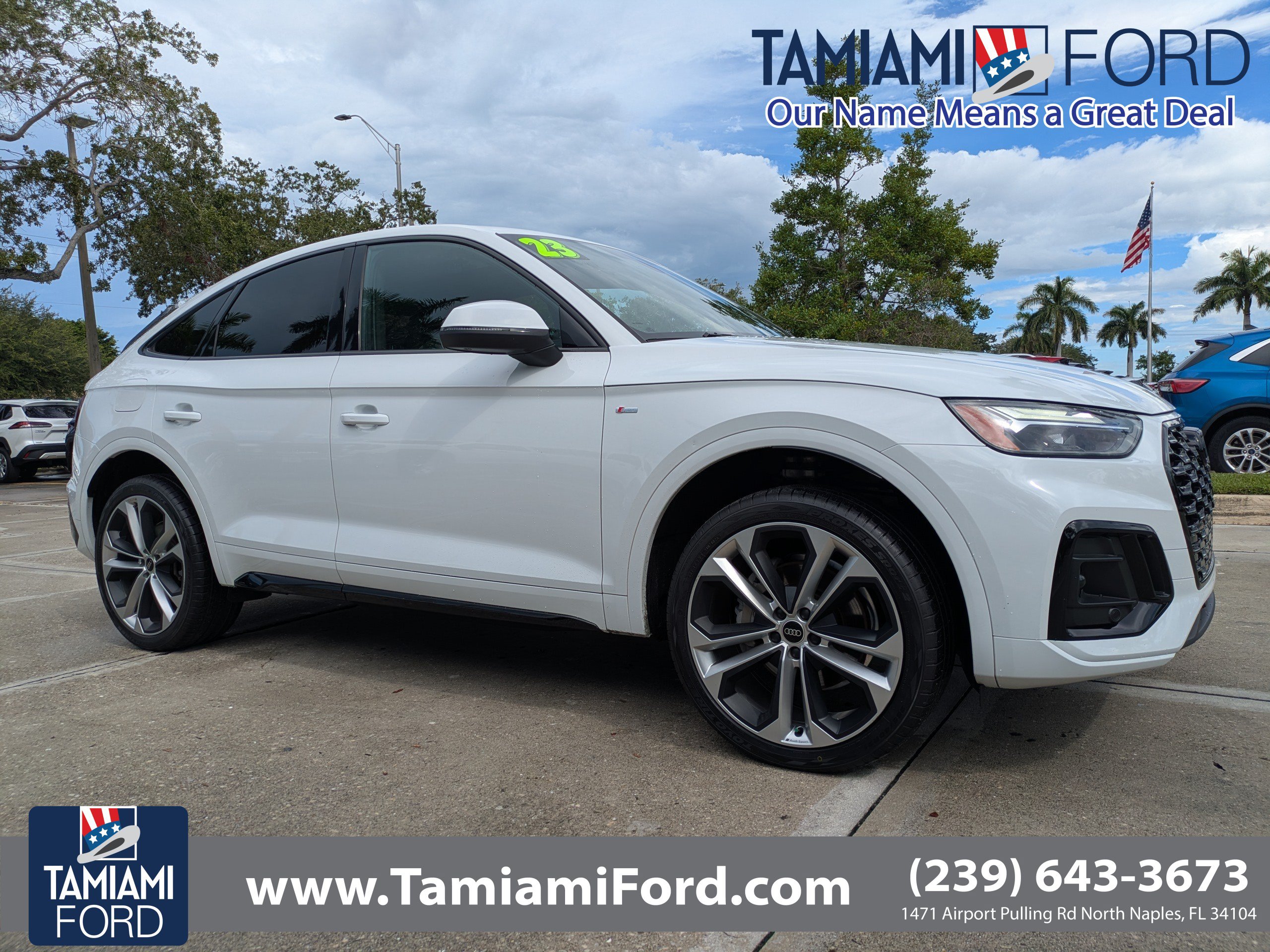 Used 2023 Audi Q5 2.0T Premium Plus