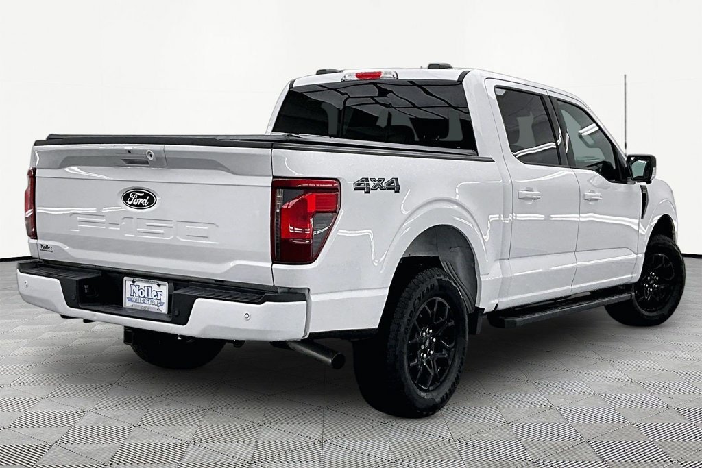 Certified 2024 Ford F150 XLT w/ Equipment Group 302A MID AWD/4WD image 2