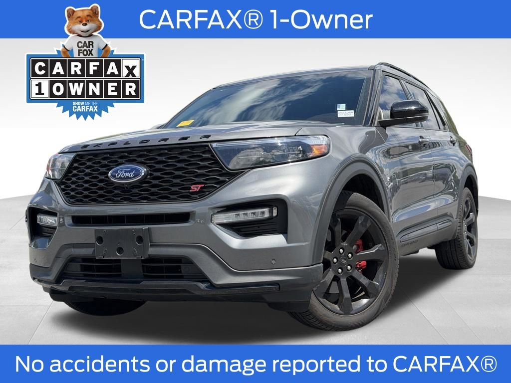 Certified 2024 Ford Explorer ST w/ Equipment Group 401A AWD/4WD image 2