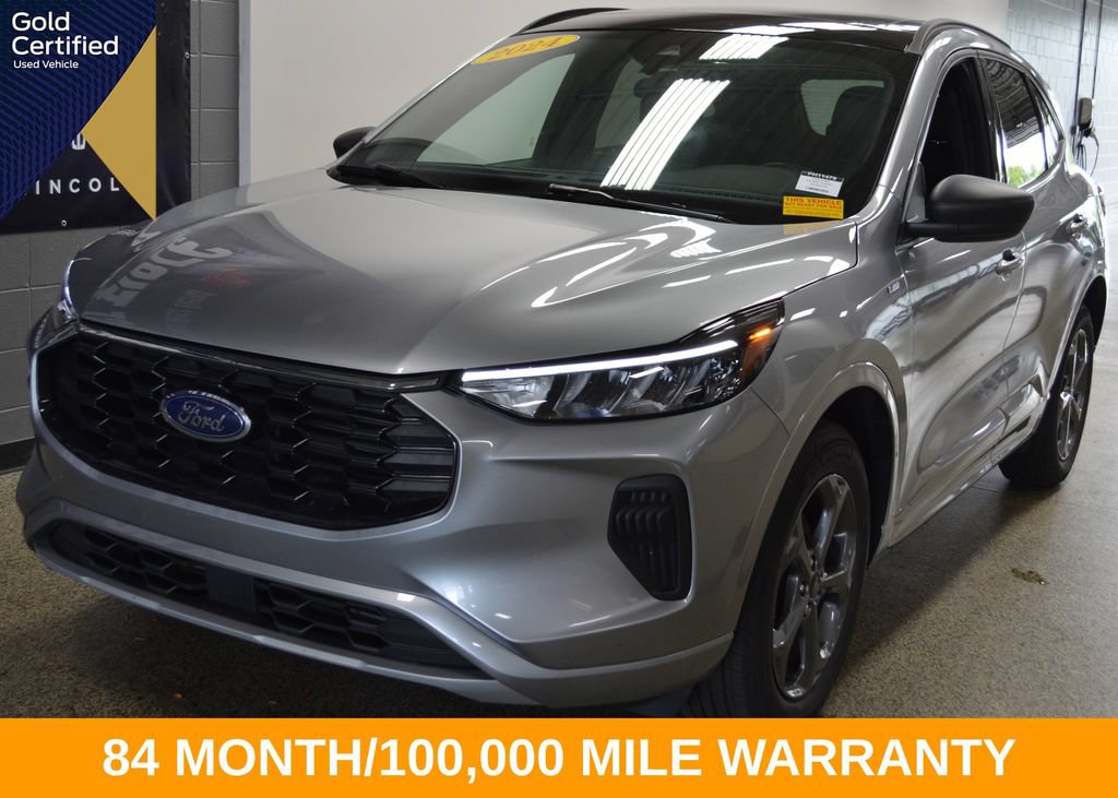 Certified 2024 Ford Escape ST-Line w/ Tech Pack #1