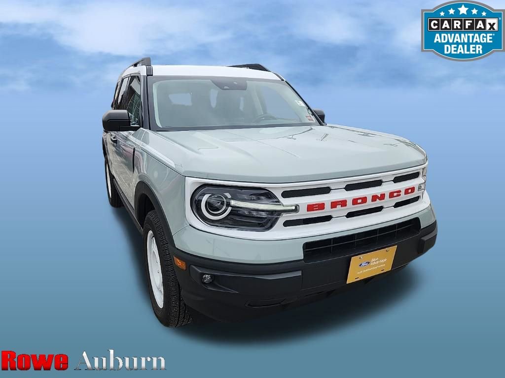Certified 2024 Ford Bronco Sport Heritage w/ Heritage Convenience Package