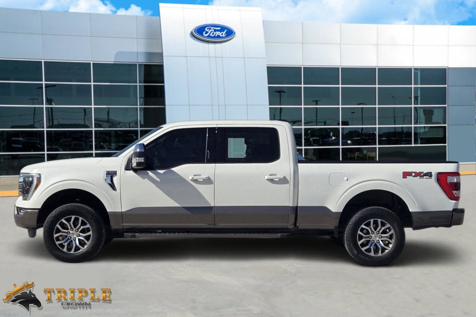 Certified 2022 Ford F150 King Ranch w/ Trailer Tow Package image 3