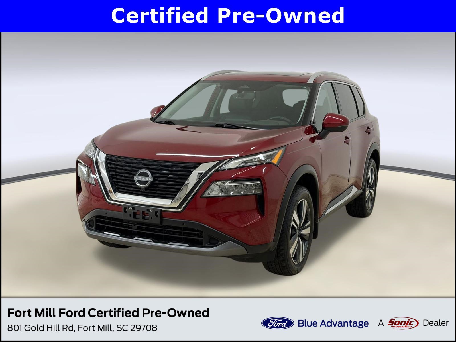 Used 2023 Nissan Rogue SL w/ SL Premium Package image 1