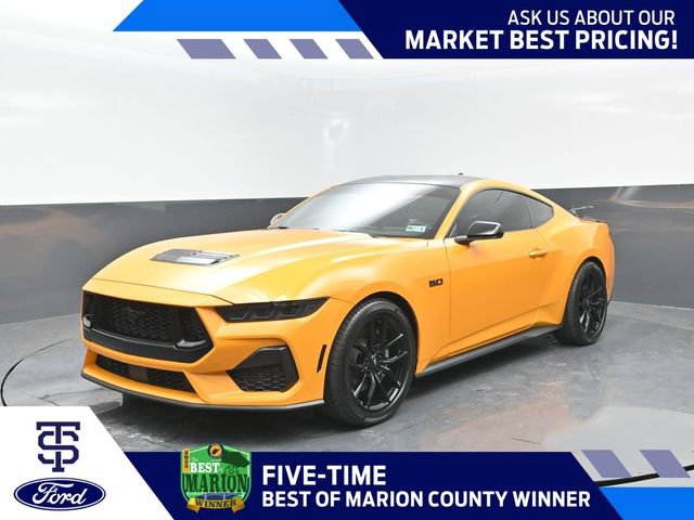Certified 2026 Ford Mustang GT w/ Mustang Nite Pony Package RWD image 1