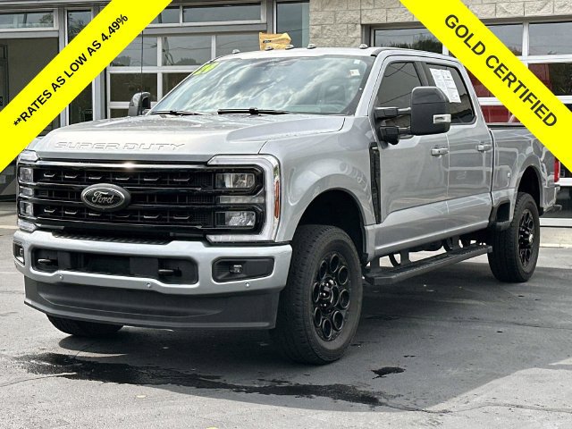 Certified 2024 Ford F250 Lariat w/ Lariat Ultimate Package AWD/4WD image 4