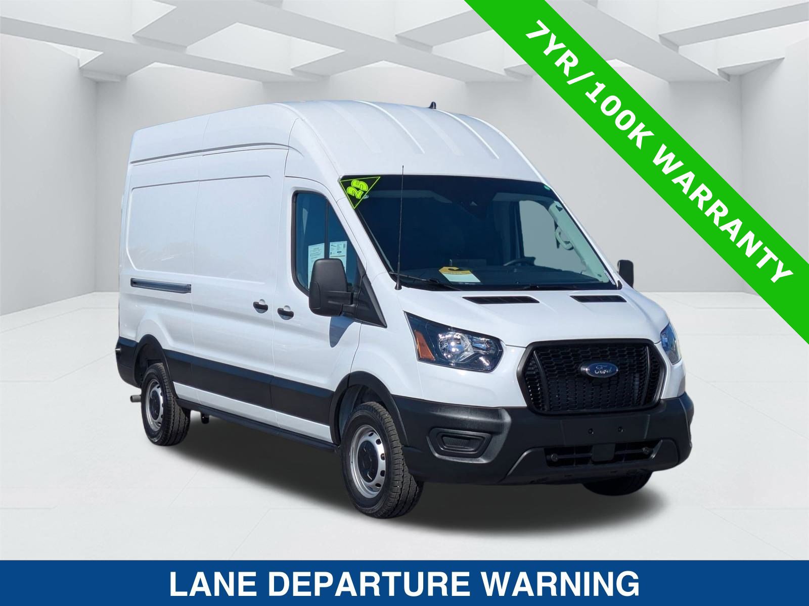 Certified 2025 Ford Transit 250 148 High Roof w/ Load Area Protection Package video 2