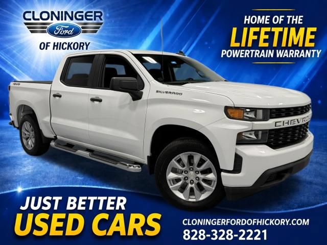 Used 2022 Chevrolet Silverado 1500 Custom w/ Safety Confidence Package