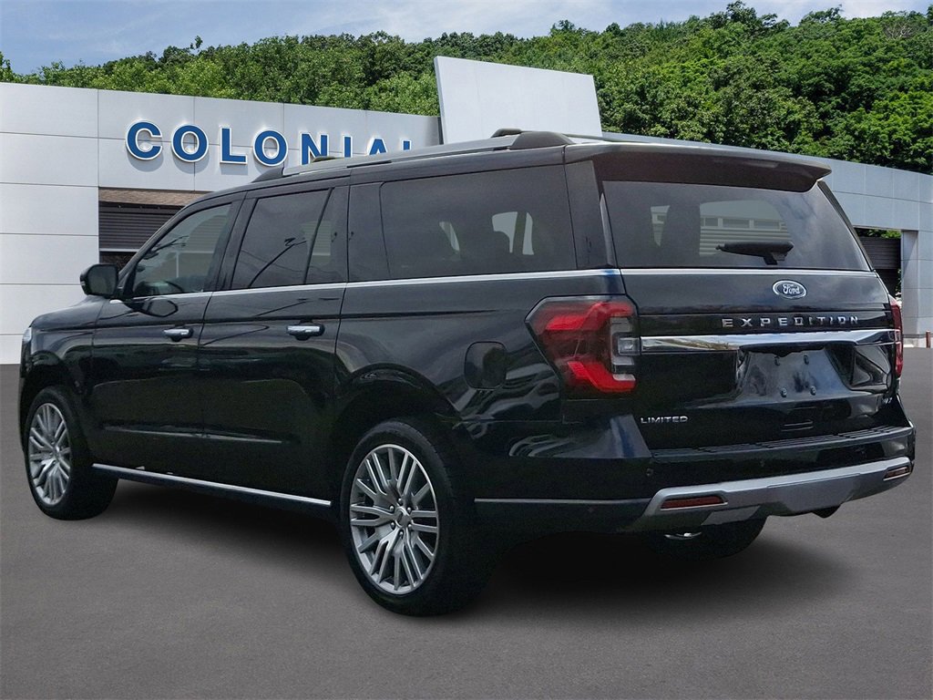 Certified 2022 Ford Expedition Max Limited image 2