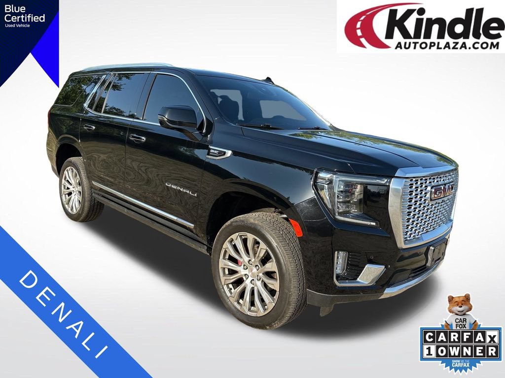 Used 2023 GMC Yukon Denali w/ LPO, Floor Liner Package AWD/4WD 360° Tour