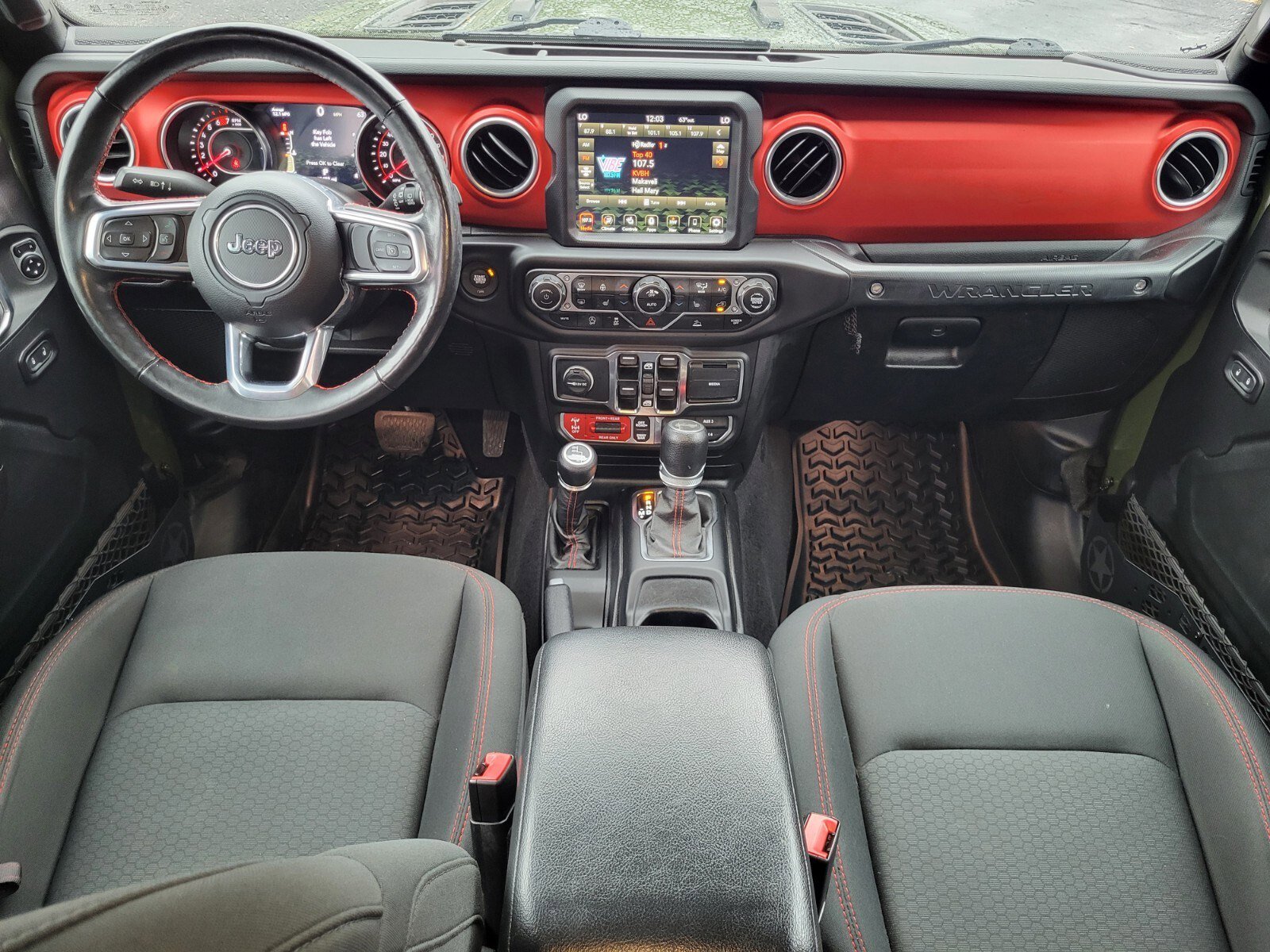 Used 2021 Jeep Wrangler Unlimited Rubicon image 13