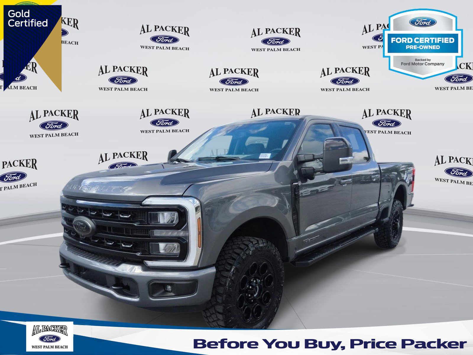Certified 2024 Ford F350 Lariat w/ Black Appearance Package