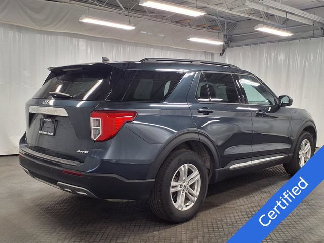 Certified 2023 Ford Explorer XLT w/ Equipment Group 202A AWD/4WD image 26