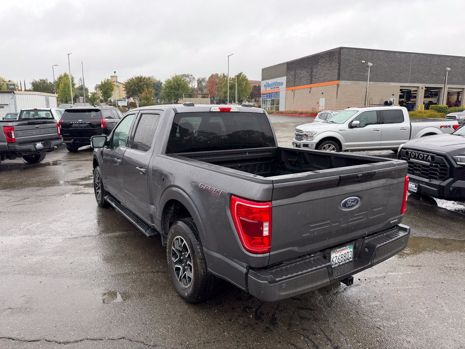 Certified 2021 Ford F150 XLT w/ Equipment Group 301A Mid AWD/4WD image 3