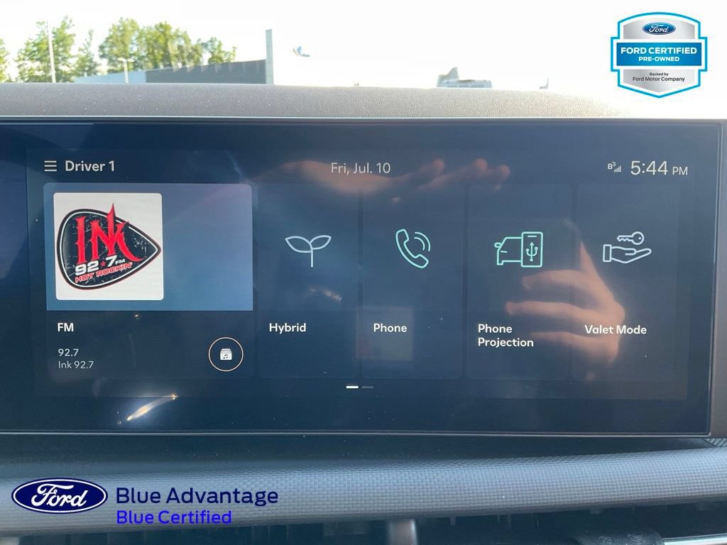 Used 2025 Hyundai Tucson Blue AWD/4WD image 13