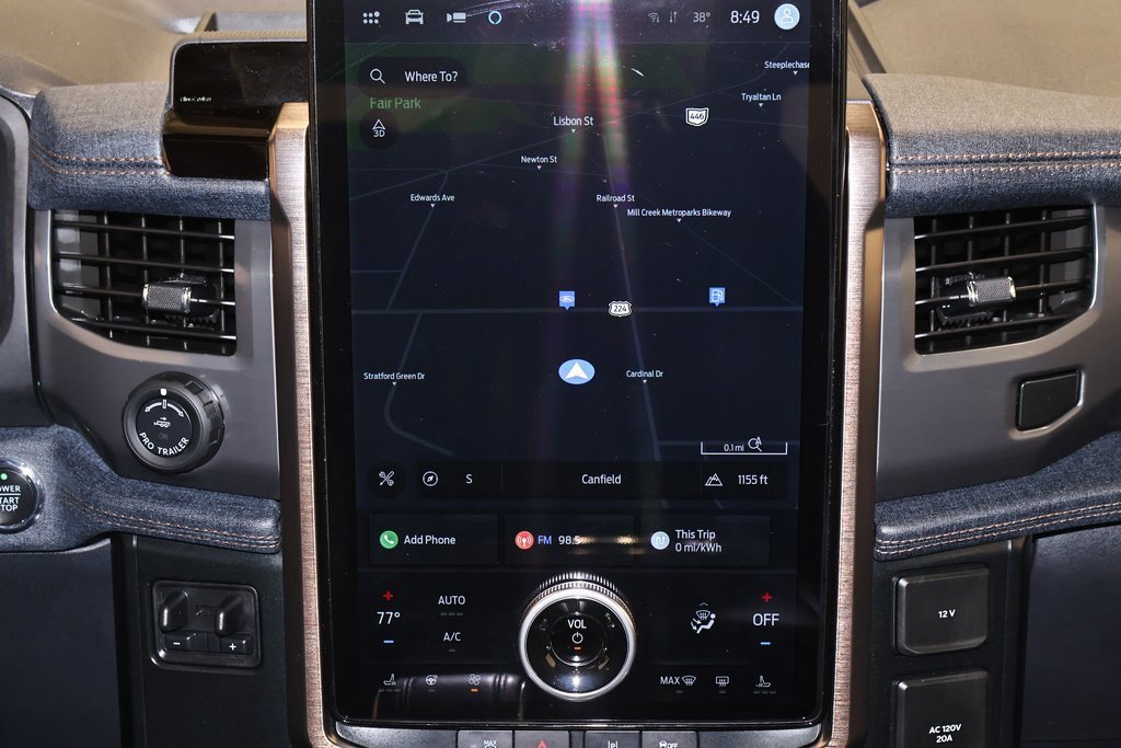 Certified 2023 Ford F150 Lightning Lariat w/ Equipment Group 511A High image 25