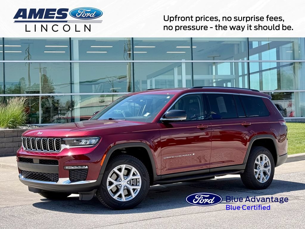 Used 2023 Jeep Grand Cherokee L Limited w/ Luxury Tech Group II