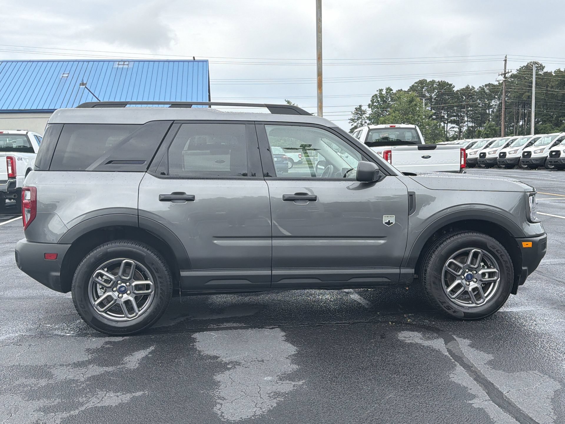 Certified 2025 Ford Bronco Sport Big Bend AWD/4WD image 30
